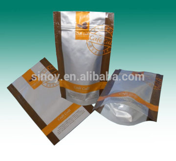 various high quality modeling coffee bag with valve factory