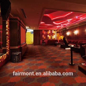 CINEMA CARPET, POLYESTER WOOL BLEND CARPET 02