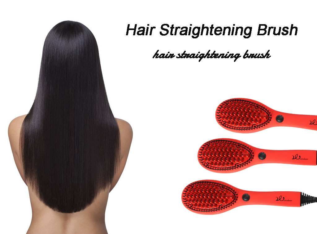 Brush For Straightening Hair