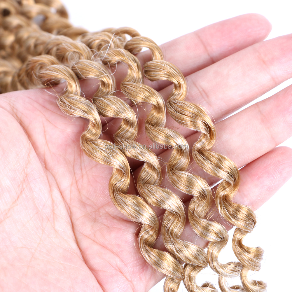 Hot sell Passion Twist Hair Water Wave Synthetic Braids For passion twist hair supplier
