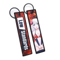 YYX Custom Anime One Piece JET TAG KEYCHAIN