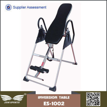 Gravity inversion table fitness machine