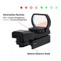 1x22x33 Reflex Sight with 4 Adjustable Reticle Patterns