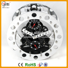 Wholesales mental table clock antique standing clocks for bedside