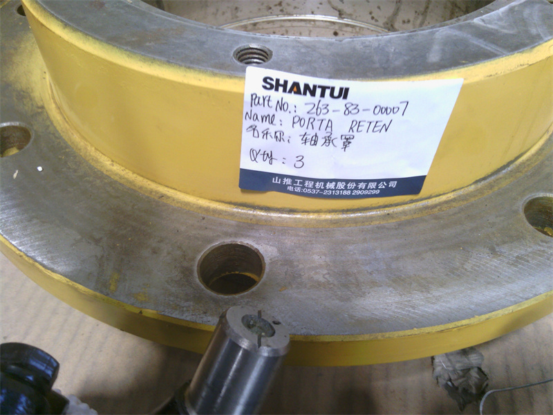 SHANTUI SR20 penutup bantalan rol jalan 263-83-00007 bagian