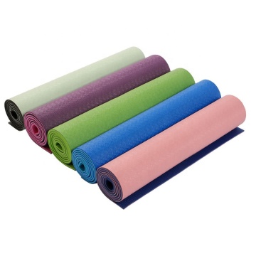 PVC Pilates Double anti tear HPE Yoga Mat