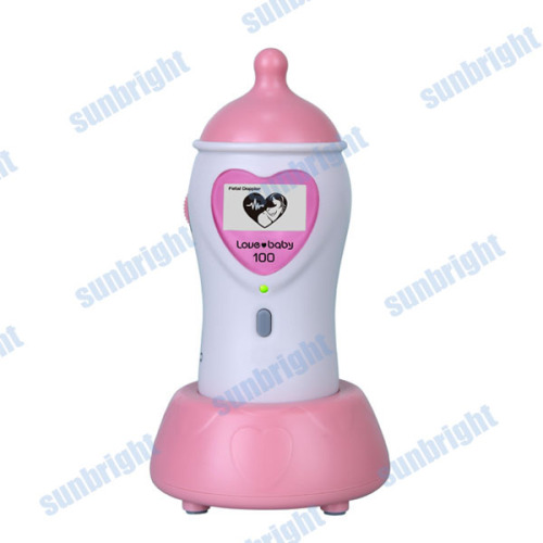 home fetal doppler heartbeats detector