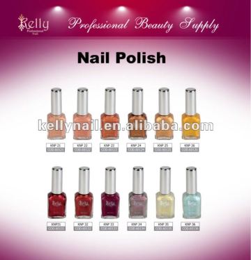 Nail Polish Nail Varnish Supplier