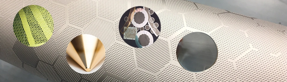 Micro Hole Stainless Steel Chemical Etched Filter Screen Mesh Disc