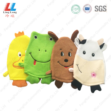 Newst 3D animal bath children gloves