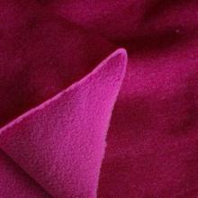 Melange fleece fabric for outdoor jacket, garments and sportswear jacket