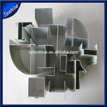 natural anodised aluminium