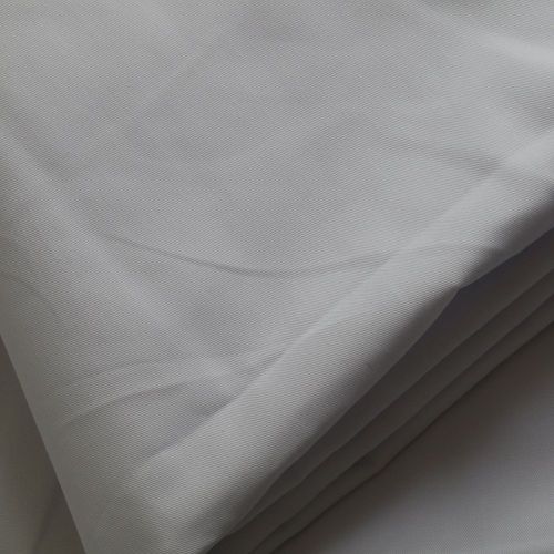 Workwear White Fabric  T/C Twill