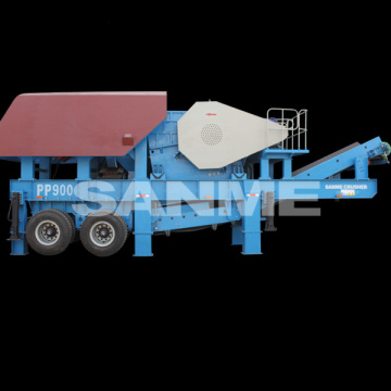 pp series crusher machine for concrete