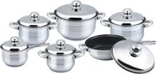 12pcs non-stick cookware set