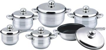 12pcs non-stick cookware set