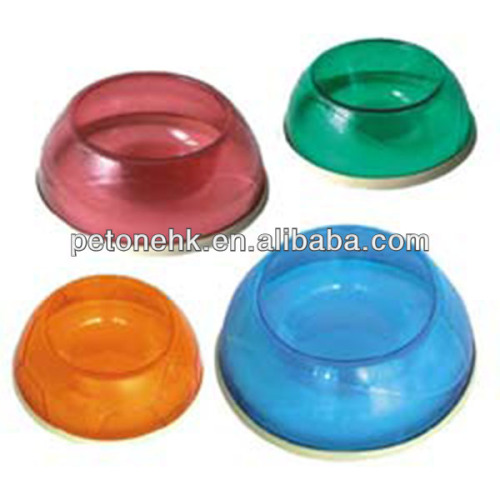 pet plastic dog food bowl dog food dish