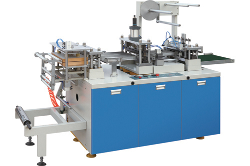 MB-420 PLC Controlled Automatic Cup Lid Forming Machine