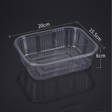 Customized Clear PP transparent Food packaging Box