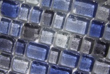 cracked glass mosaic tiles