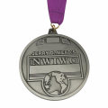 Custom Silver Award Medallions προς πώληση