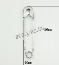 Gets iron wool covered kilt pin brooches