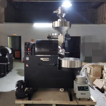 Pneumatic Bean Coffee Roaster Loader