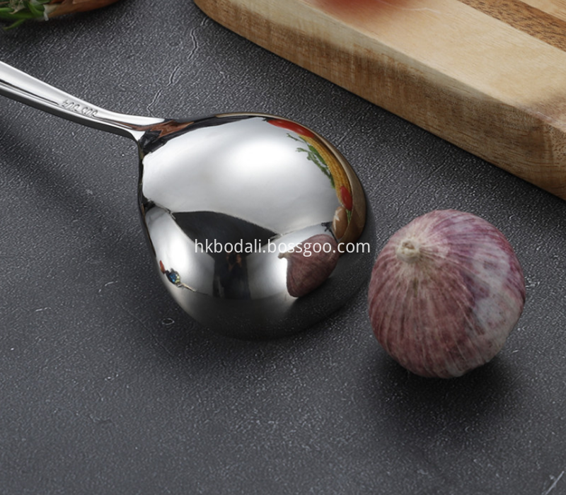 304stainless steel color spoon