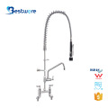 Corner Sink Single Basin Faucet