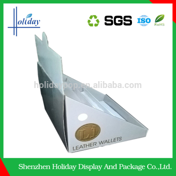 Stable counter pop cardboard display