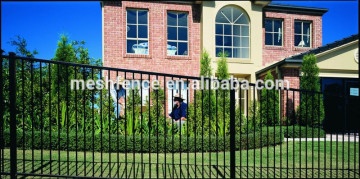 1.2*2.4m spear top tubular garden steel fencing