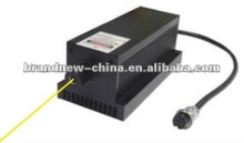 50mW-300mW 589nm Yellow Laser/DPSS/LD Pumped Solid State laser module+TTL/Analog,high power stability
