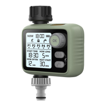 Automatic Backlit LCD Display Smart Irrigation Water Timer Controller for Outdoors