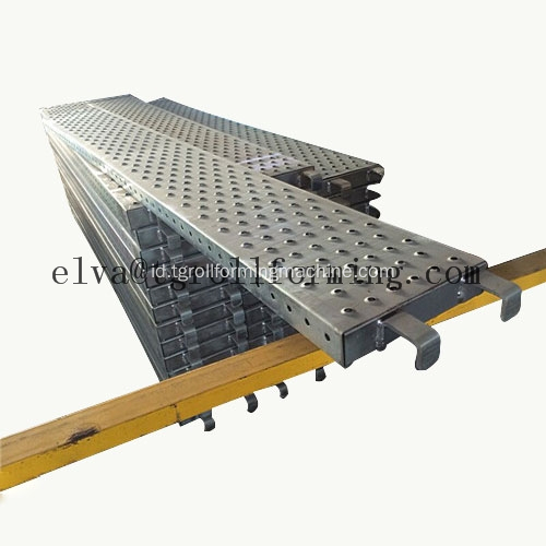 Mesin Scaffolding Walk Boards