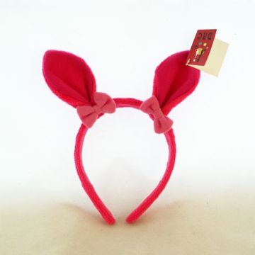 Plush Animal Rabbit Hair Wear For Easter