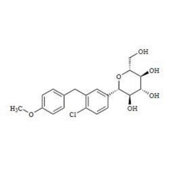 CAS NO 333359-90-3 Dapagliflozin impurity