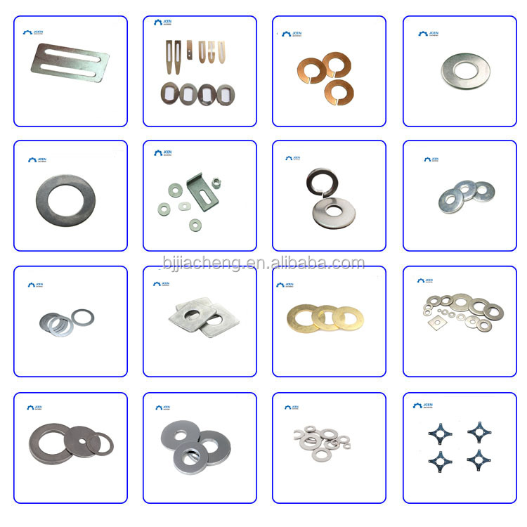 custom beveled metal stamping parts auto parts washer