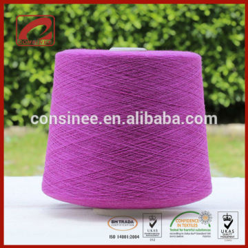 45%Extrafine Merino Wool blends 25%Cotton 30%Tencel blends yarn HEIDI