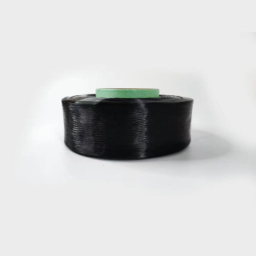 fdy yarn polyester 100d 48f black for sportswear