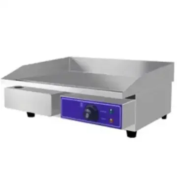 220V Commercial Electric Griddle: All Stainless Steel Range Griddle for Fast Food Restaurants
