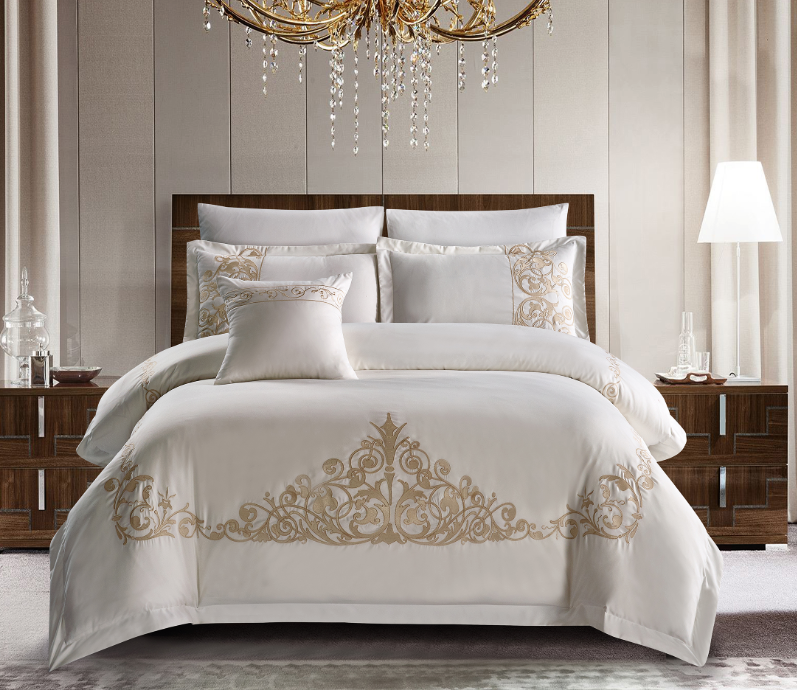 Cotton Embroidery Bedding Set Cotton Embroidery Bedding Set