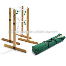 Outdoor Game Wooden Double Ladder Toss Game with 2 ladder toss /Wooden Toss Game with carry bag