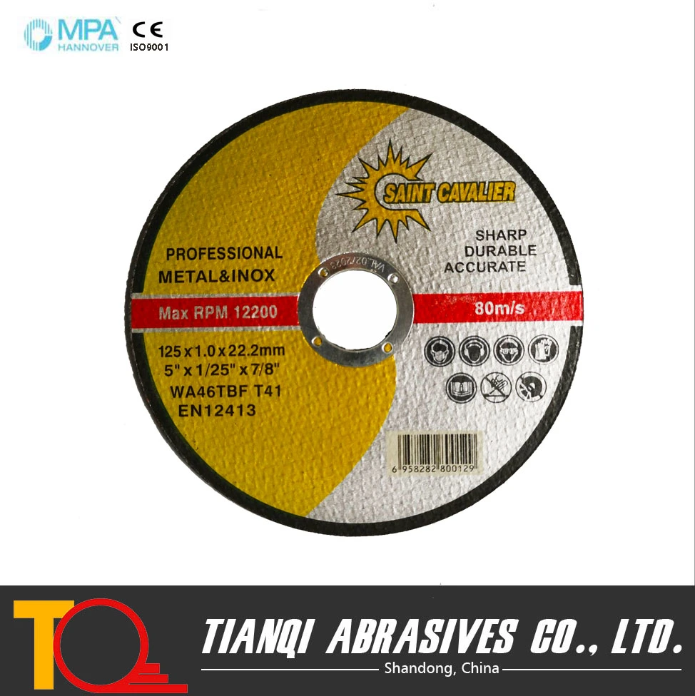 Thin Cutting Disc Wheel for Metal, Stainless Steel