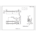 Rs30j1 siri potensiometer gelongsor