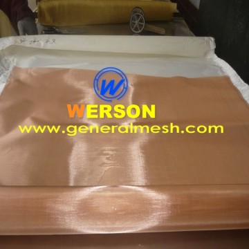 General Mesh 200 mesh RFI shielding Copper wire mesh