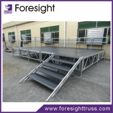 Newly aluminum decent stage, adjustable stage, wedding stage, event stage