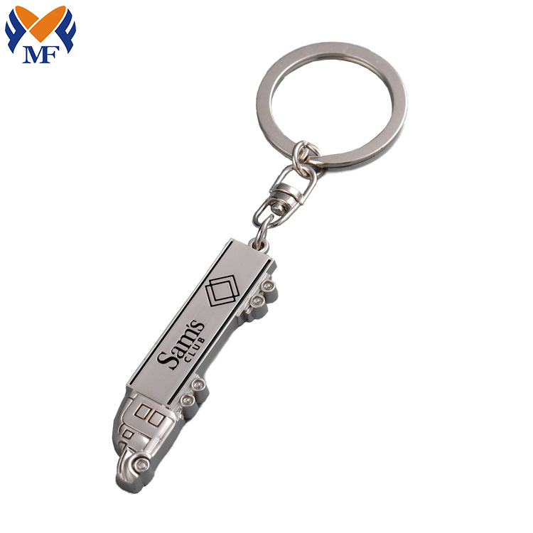 Car Model Keychain