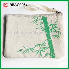 Eco Custom Zipper Coin Purse