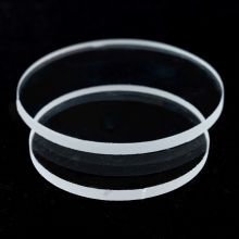 Transparent High Purity Quartz Glass Plates for Precision Optics and High-Temperature Applications