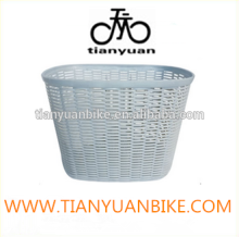 China factory supply good sale durable plasticl bicycle front basket